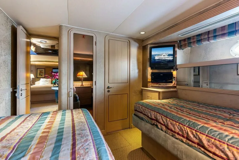 Slide: The Image of Westship Raised Pilothouse Motor Yacht 1997 - 44