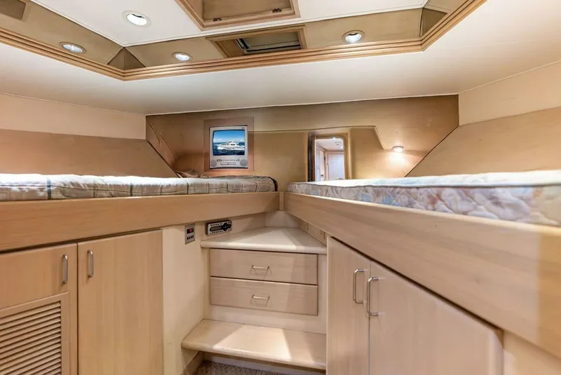 Slide: The Image of Westship Raised Pilothouse Motor Yacht 1997 - 46