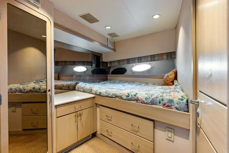 Slide: The Image of Westship Raised Pilothouse Motor Yacht 1997 - 47