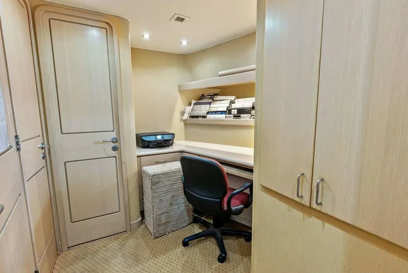 Slide: The Image of Westship Raised Pilothouse Motor Yacht 1997 - 48