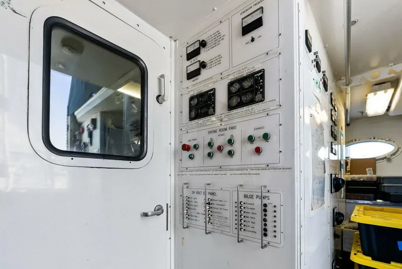 Slide: The Image of Westship Raised Pilothouse Motor Yacht 1997 - 49