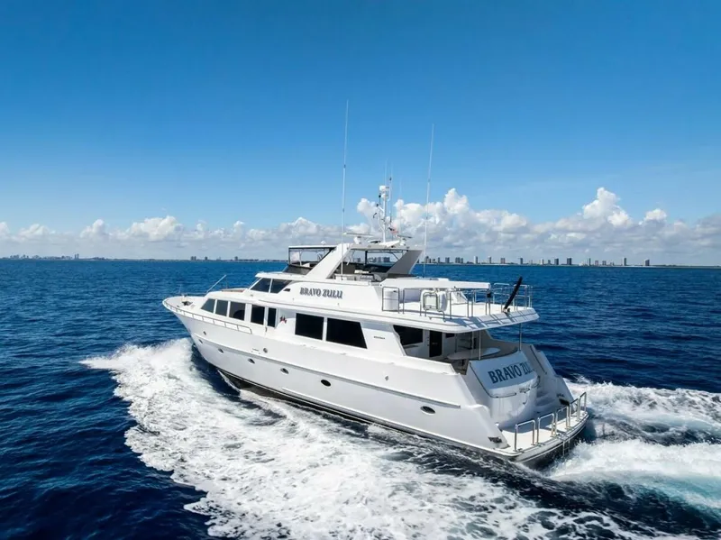 Slide: The Image of Westship Raised Pilothouse Motor Yacht 1997 - 5
