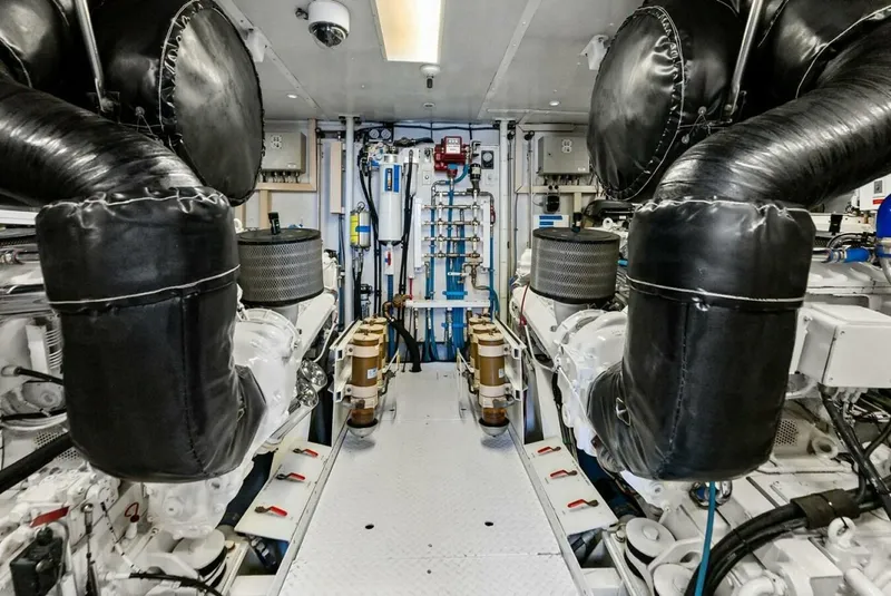 Slide: The Image of Westship Raised Pilothouse Motor Yacht 1997 - 51