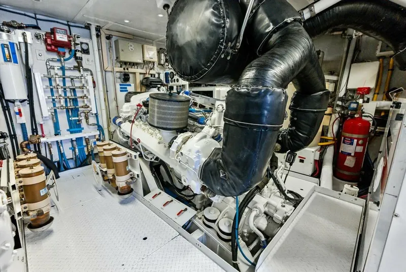 Slide: The Image of Westship Raised Pilothouse Motor Yacht 1997 - 52
