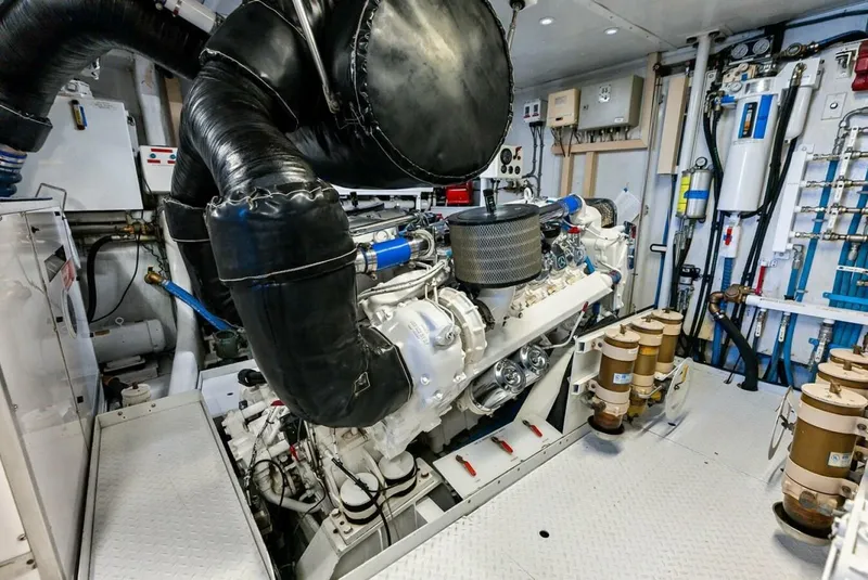 Slide: The Image of Westship Raised Pilothouse Motor Yacht 1997 - 53