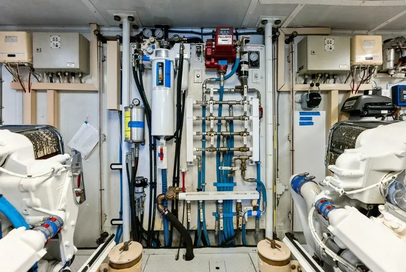 Slide: The Image of Westship Raised Pilothouse Motor Yacht 1997 - 54