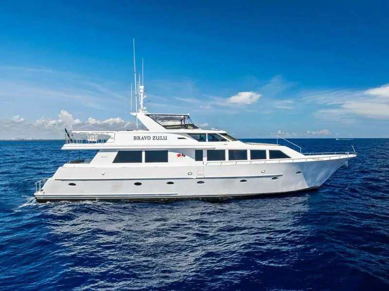 Slide: The Image of Westship Raised Pilothouse Motor Yacht 1997 - 6