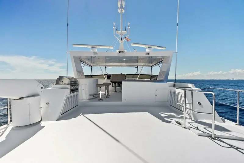 Slide: The Image of Westship Raised Pilothouse Motor Yacht 1997 - 8