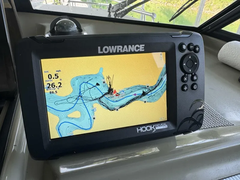 Slide: The Image of Bayliner 2859 Ciera Express 1997 - 34