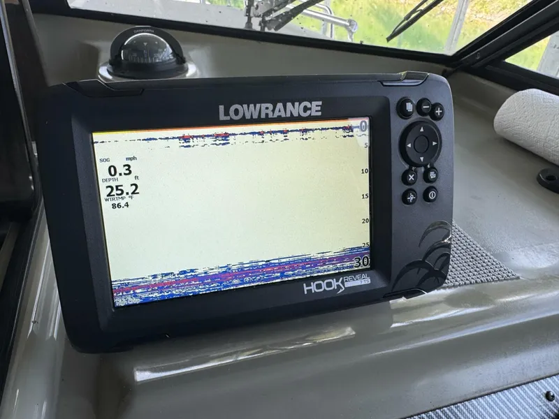 Slide: The Image of Bayliner 2859 Ciera Express 1997 - 35