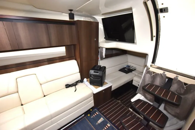 Slide: The Image of Monterey 355 Sport Yacht 2017 - 18