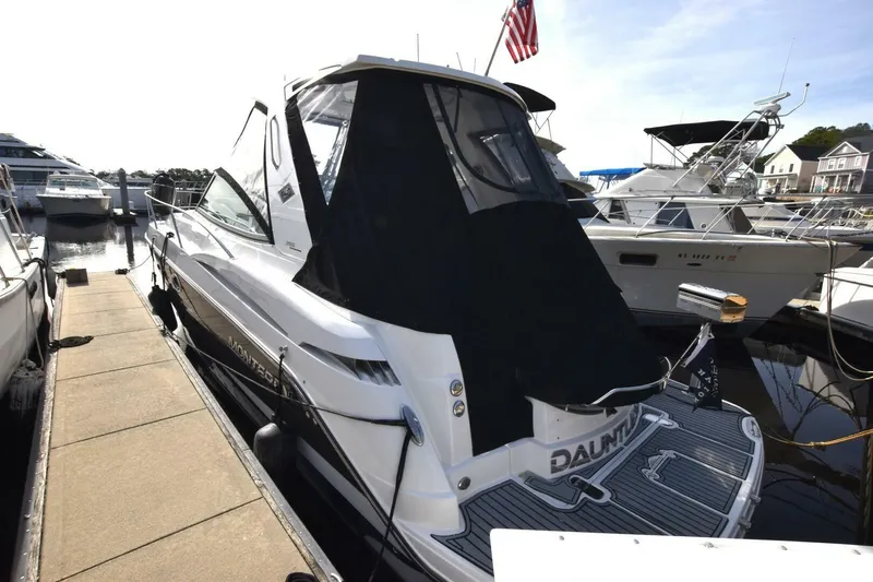 Slide: The Image of Monterey 355 Sport Yacht 2017 - 2
