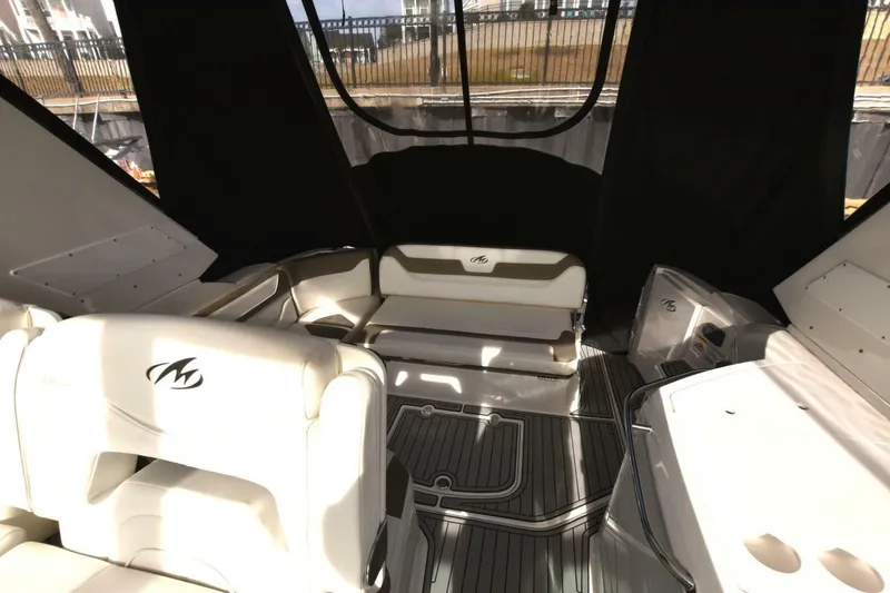 Slide: The Image of Monterey 355 Sport Yacht 2017 - 4