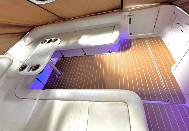 Slide: The Image of Sea Ray 400 Sundancer 1998 - 14