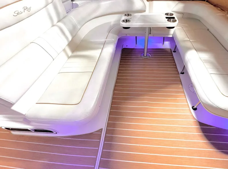 Slide: The Image of Sea Ray 400 Sundancer 1998 - 15