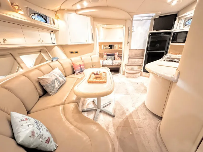 Slide: The Image of Sea Ray 400 Sundancer 1998 - 28