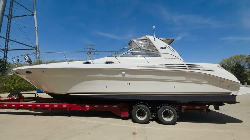 Slide: The Image of Sea Ray 400 Sundancer 1998 - 3
