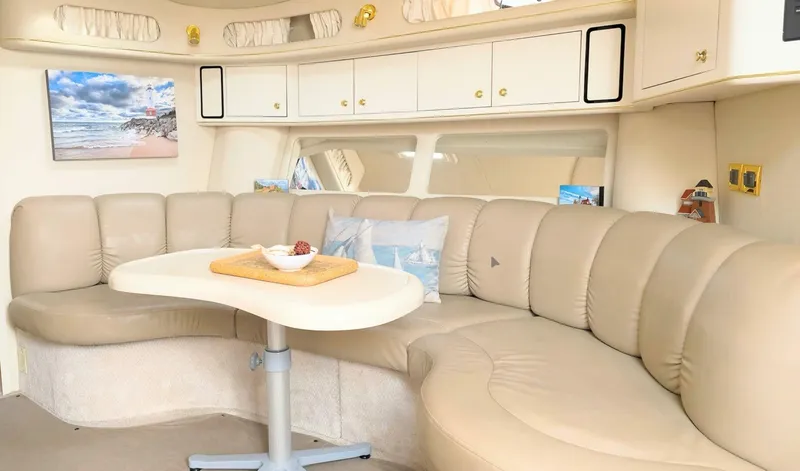 Slide: The Image of Sea Ray 400 Sundancer 1998 - 39