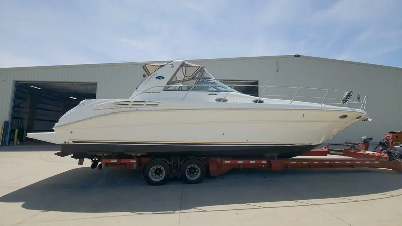 Slide: The Image of Sea Ray 400 Sundancer 1998 - 4