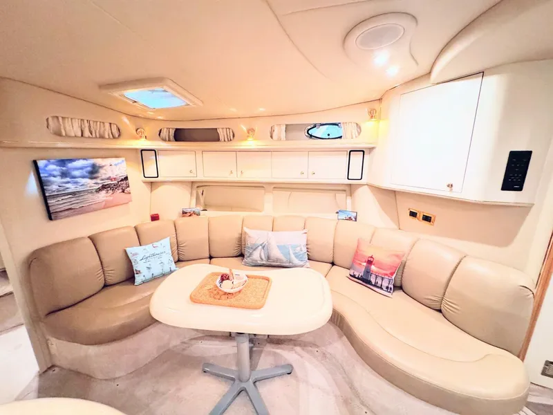 Slide: The Image of Sea Ray 400 Sundancer 1998 - 40