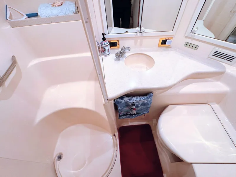 Slide: The Image of Sea Ray 400 Sundancer 1998 - 48