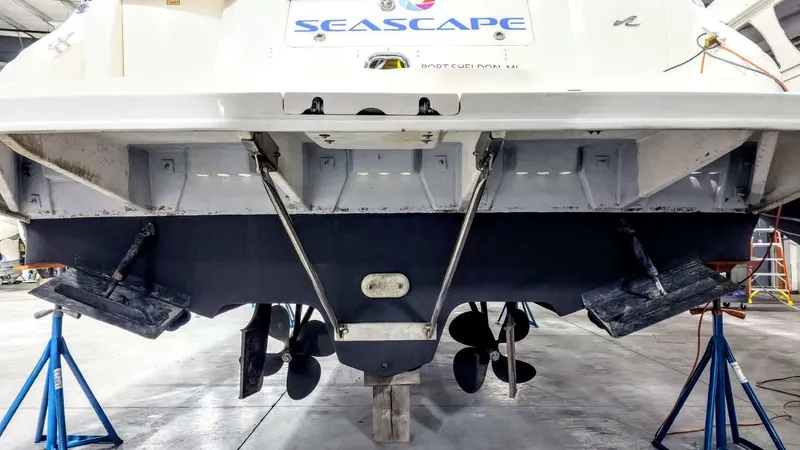 Slide: The Image of Sea Ray 400 Sundancer 1998 - 62