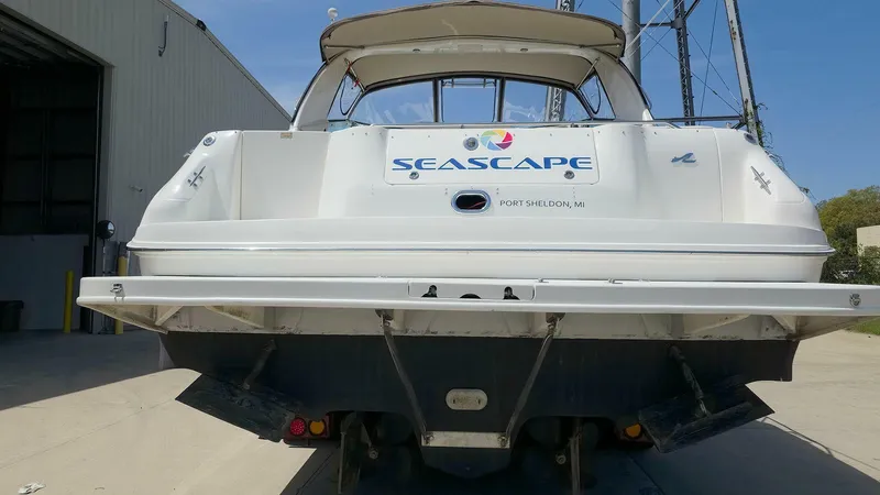 Slide: The Image of Sea Ray 400 Sundancer 1998 - 7