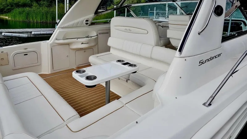 Slide: The Image of Sea Ray 400 Sundancer 1998 - 9