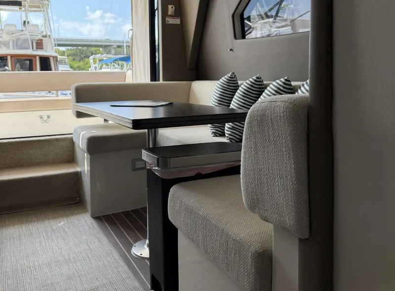 Slide: The Image of Carver Yachts C-34 Command Bridge 2013 - 10
