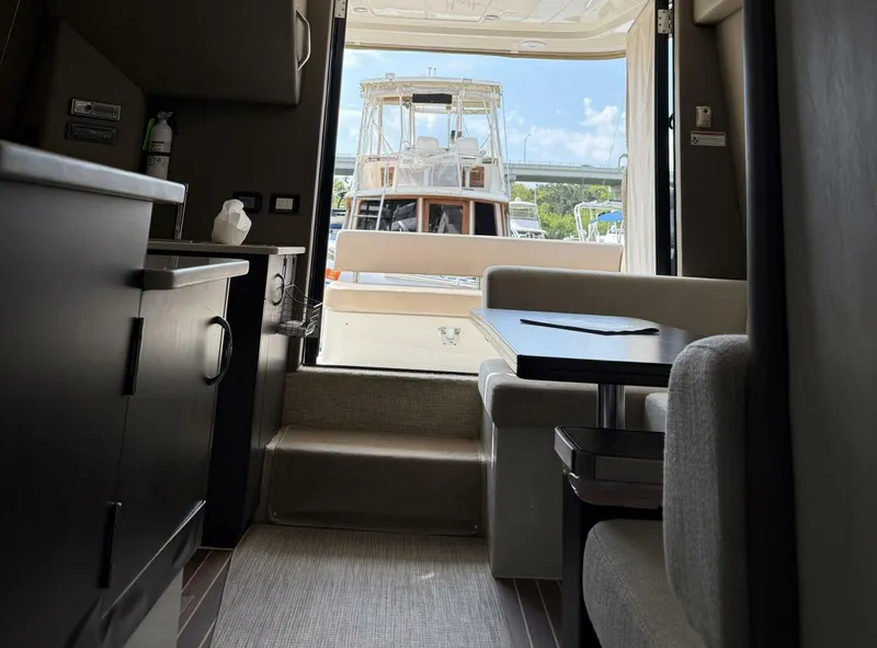 Slide: The Image of Carver Yachts C-34 Command Bridge 2013 - 11