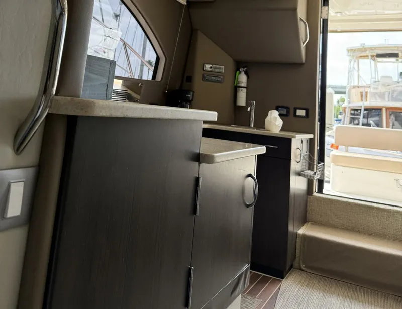 Slide: The Image of Carver Yachts C-34 Command Bridge 2013 - 12