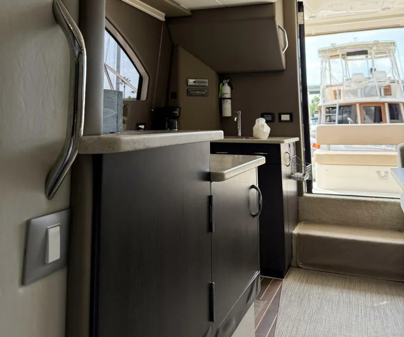 Slide: The Image of Carver Yachts C-34 Command Bridge 2013 - 13