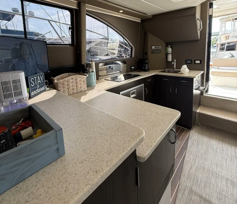 Slide: The Image of Carver Yachts C-34 Command Bridge 2013 - 14