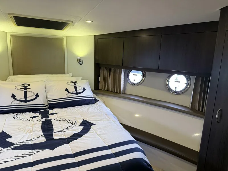 Slide: The Image of Carver Yachts C-34 Command Bridge 2013 - 15