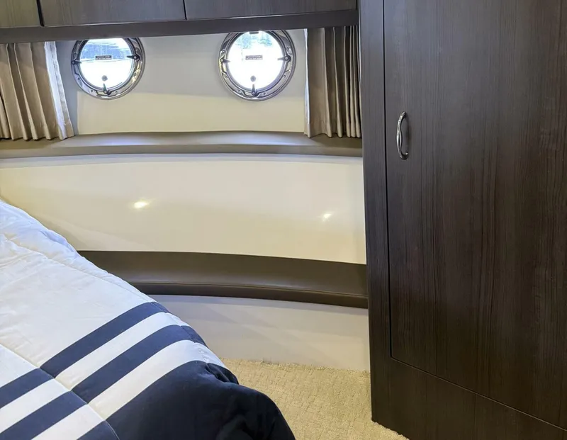 Slide: The Image of Carver Yachts C-34 Command Bridge 2013 - 16