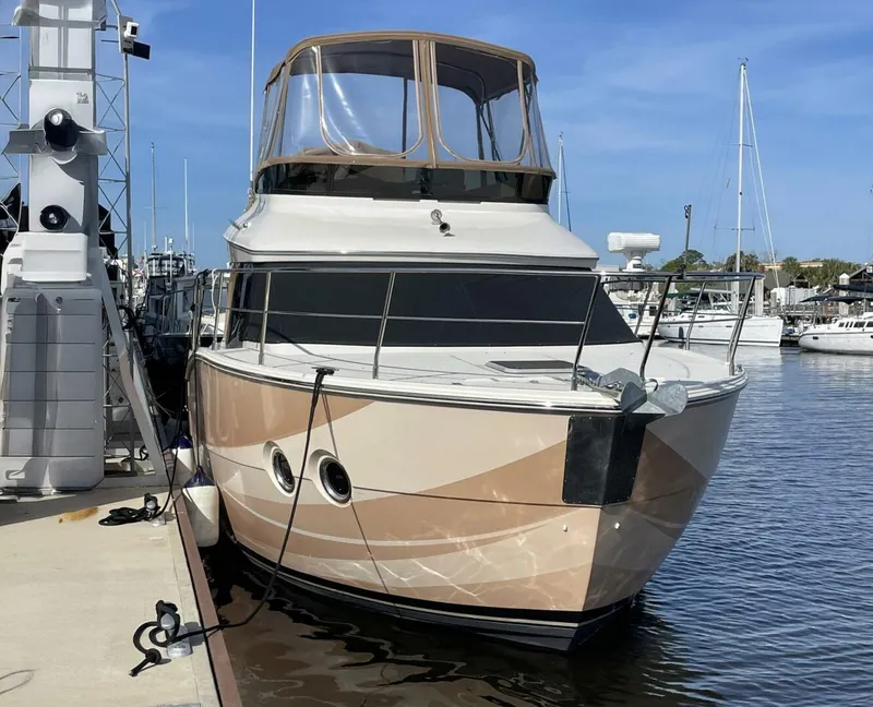 Slide: The Image of Carver Yachts C-34 Command Bridge 2013 - 18