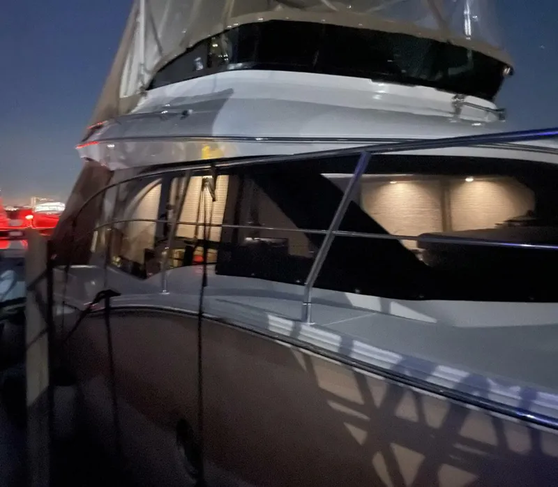 Slide: The Image of Carver Yachts C-34 Command Bridge 2013 - 19