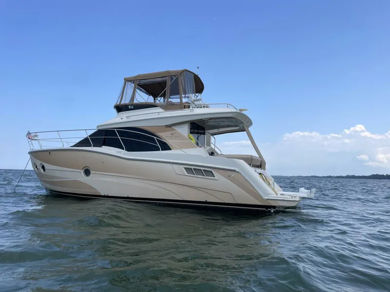 Slide: The Image of Carver Yachts C-34 Command Bridge 2013 - 2