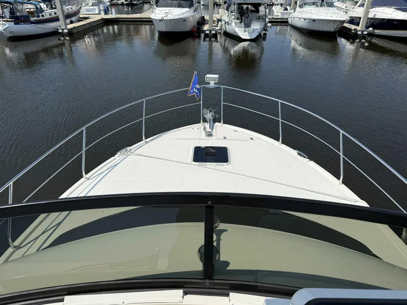 Slide: The Image of Carver Yachts C-34 Command Bridge 2013 - 21
