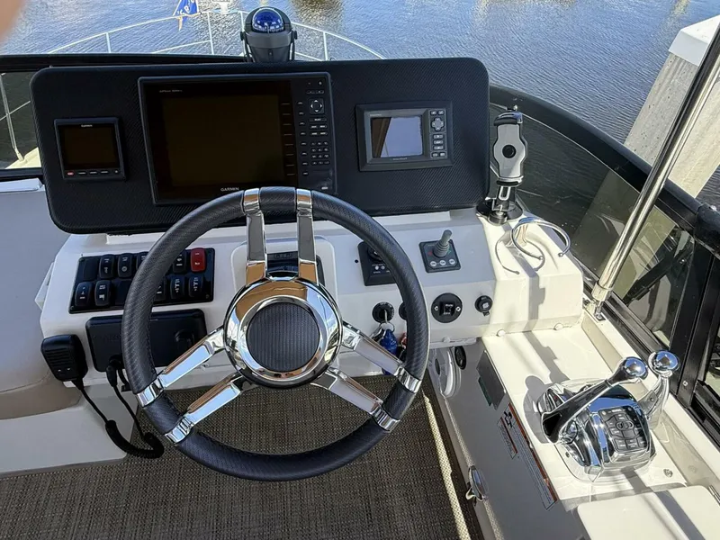 Slide: The Image of Carver Yachts C-34 Command Bridge 2013 - 22