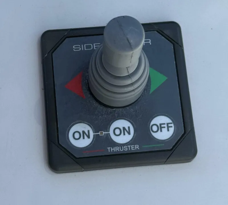Slide: The Image of Carver Yachts C-34 Command Bridge 2013 - 25