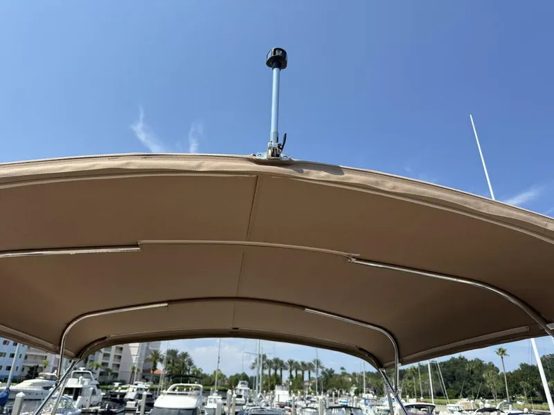 Slide: The Image of Carver Yachts C-34 Command Bridge 2013 - 26