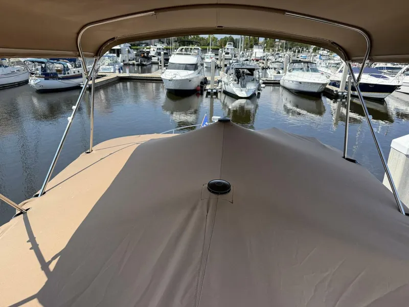 Slide: The Image of Carver Yachts C-34 Command Bridge 2013 - 27