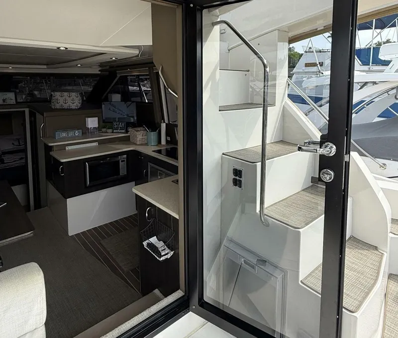 Slide: The Image of Carver Yachts C-34 Command Bridge 2013 - 28