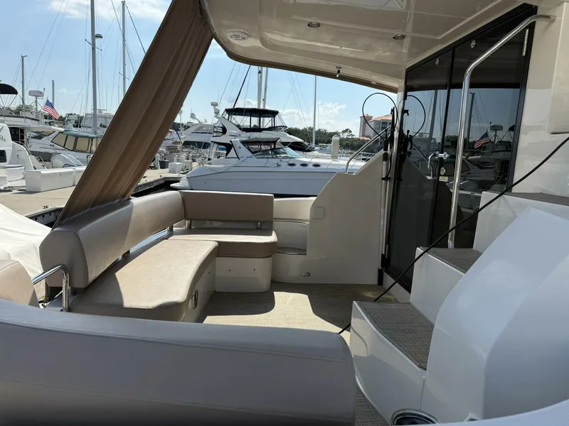 Slide: The Image of Carver Yachts C-34 Command Bridge 2013 - 29
