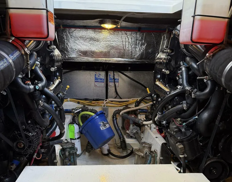 Slide: The Image of Carver Yachts C-34 Command Bridge 2013 - 31