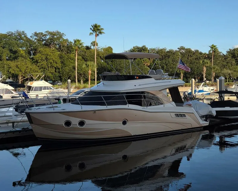 Slide: The Image of Carver Yachts C-34 Command Bridge 2013 - 40