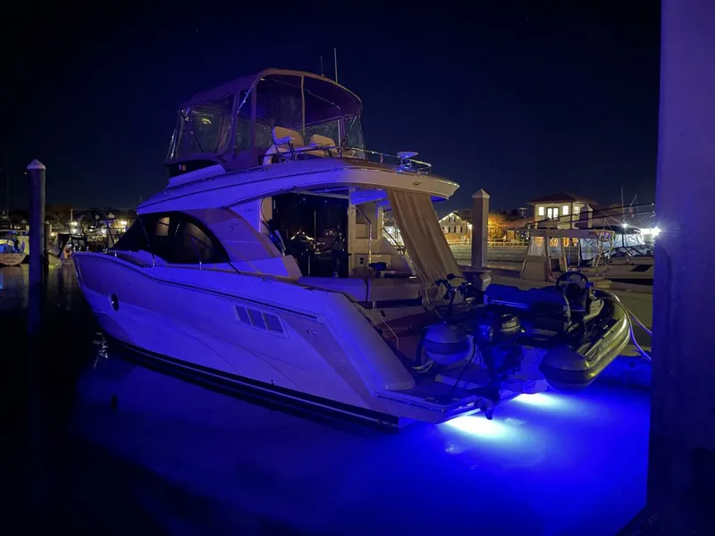 Slide: The Image of Carver Yachts C-34 Command Bridge 2013 - 41
