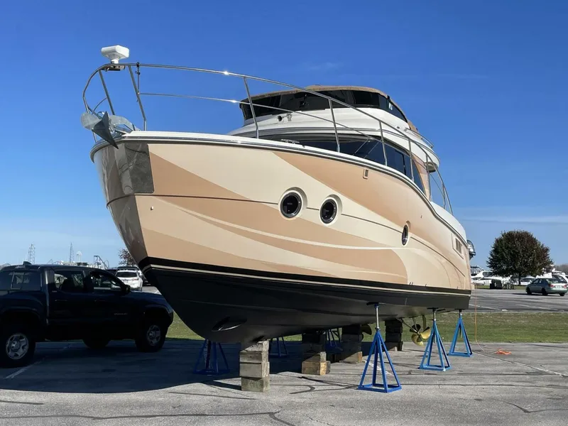 Slide: The Image of Carver Yachts C-34 Command Bridge 2013 - 42