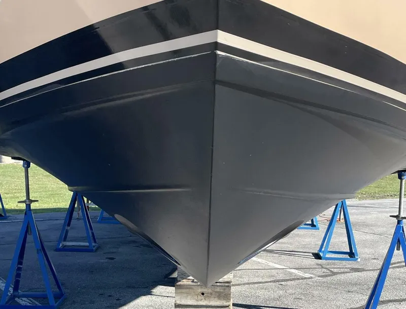 Slide: The Image of Carver Yachts C-34 Command Bridge 2013 - 43